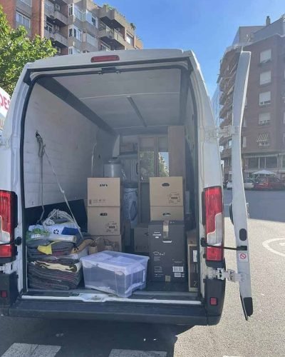 Mudanzas en Barcelona